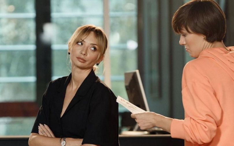 Ірина Сопонару в серіалі &laquo;Волонтери&raquo;