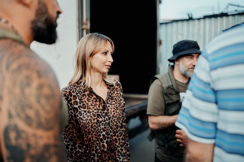 Ірина Сопонару в серіалі &laquo;Волонтери&raquo;