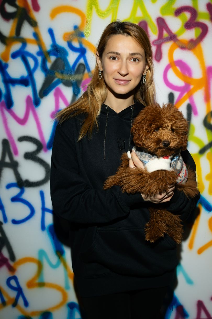 Таянна на виставці Соні Морозюк