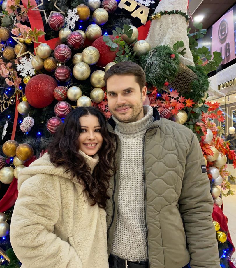 Співачка Lama і її чоловік Роман