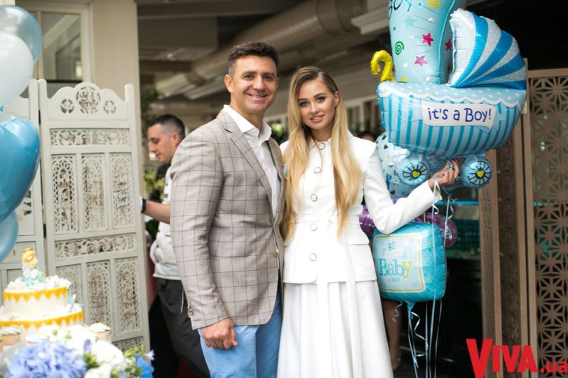 Микола Тищенко і Алла Барановська