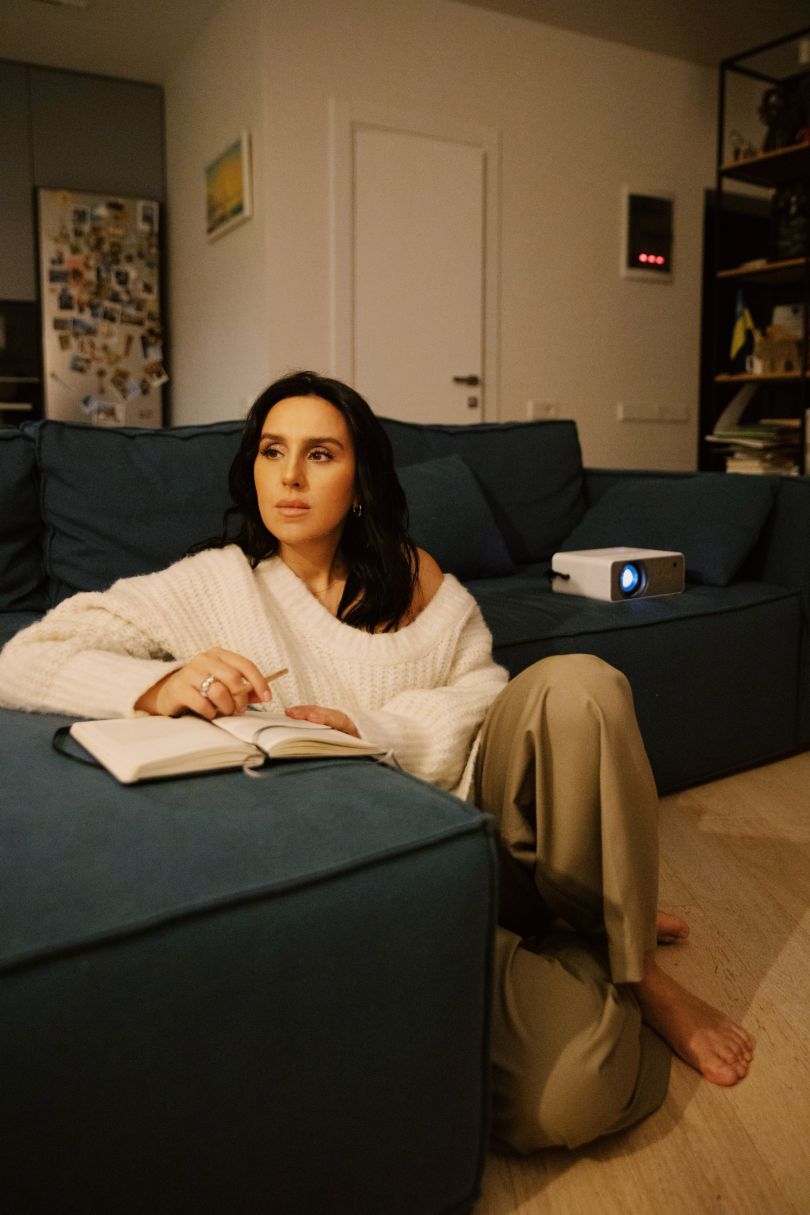 Джамала вдома