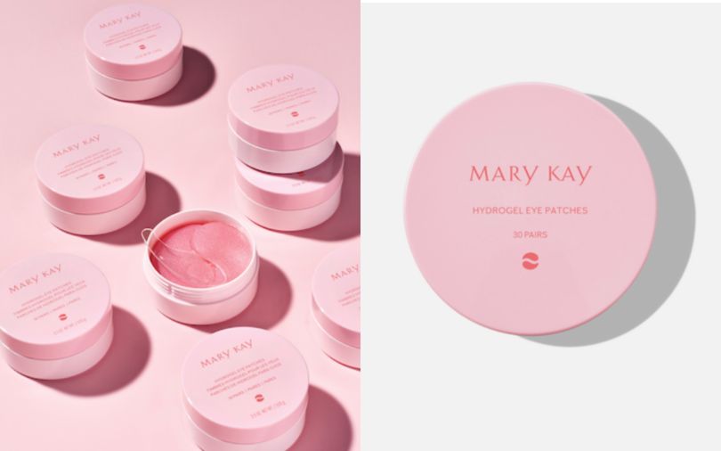 гидрогелевые патчи под глаза от Mary Kay
