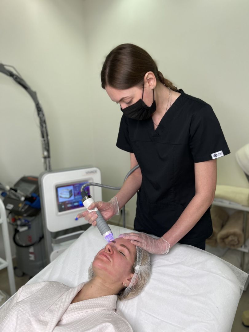 засновниця мережі клінік лазерних технологій Skin Love Лариса Невзорова