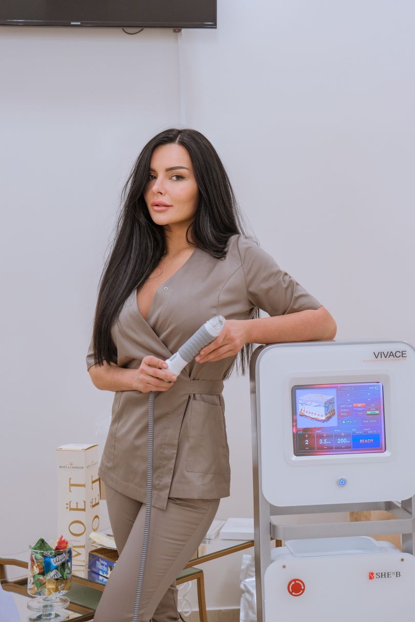 засновниця мережі клінік лазерних технологій Skin Love Лариса Невзорова