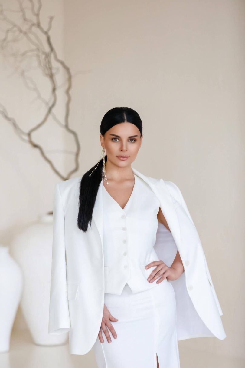 засновниця мережі клінік лазерних технологій Skin Love Лариса Невзорова