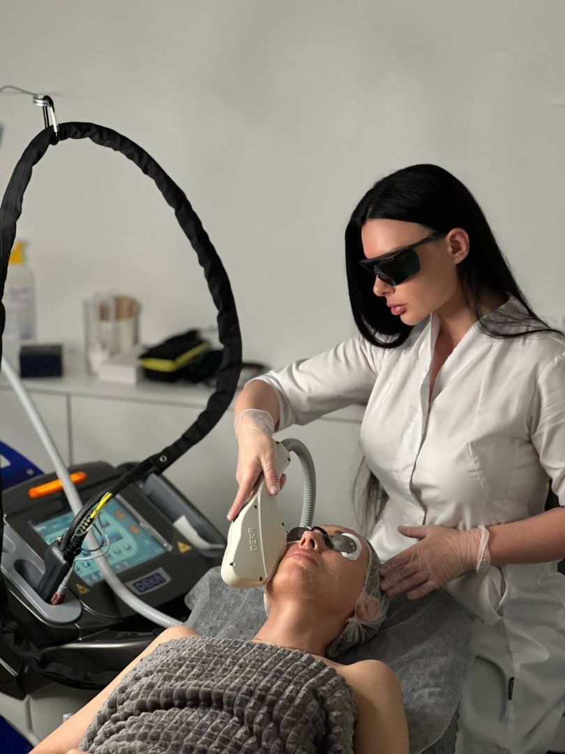 засновниця мережі клінік лазерних технологій Skin Love Лариса Невзорова