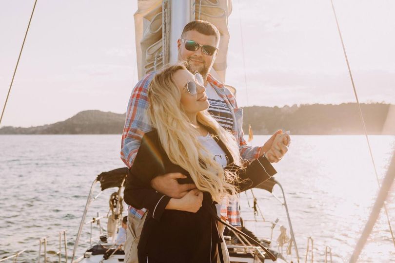 SHADU і її чоловік