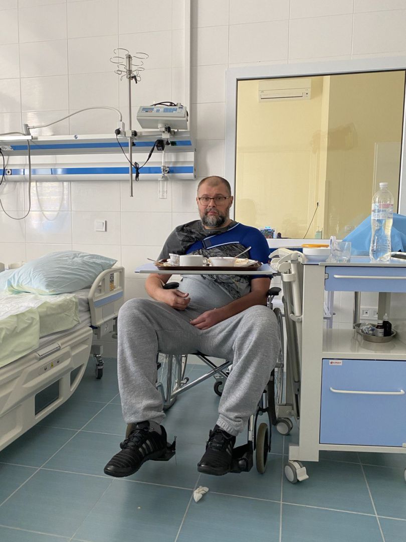 чоловік SHADU переніс інсульт