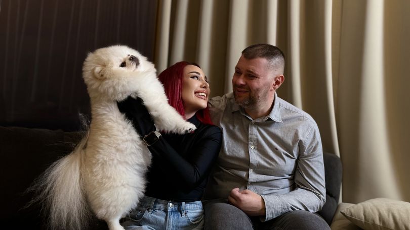 SHADU з чоловіком