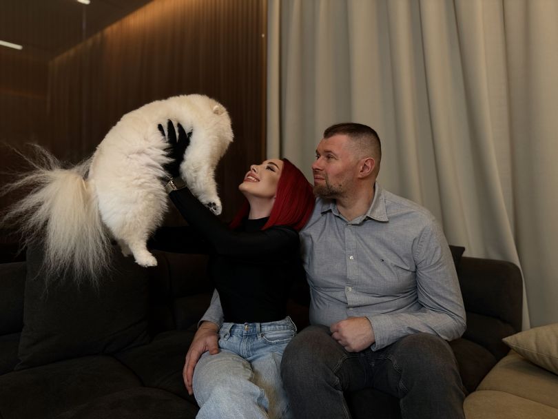 SHADU з чоловіком