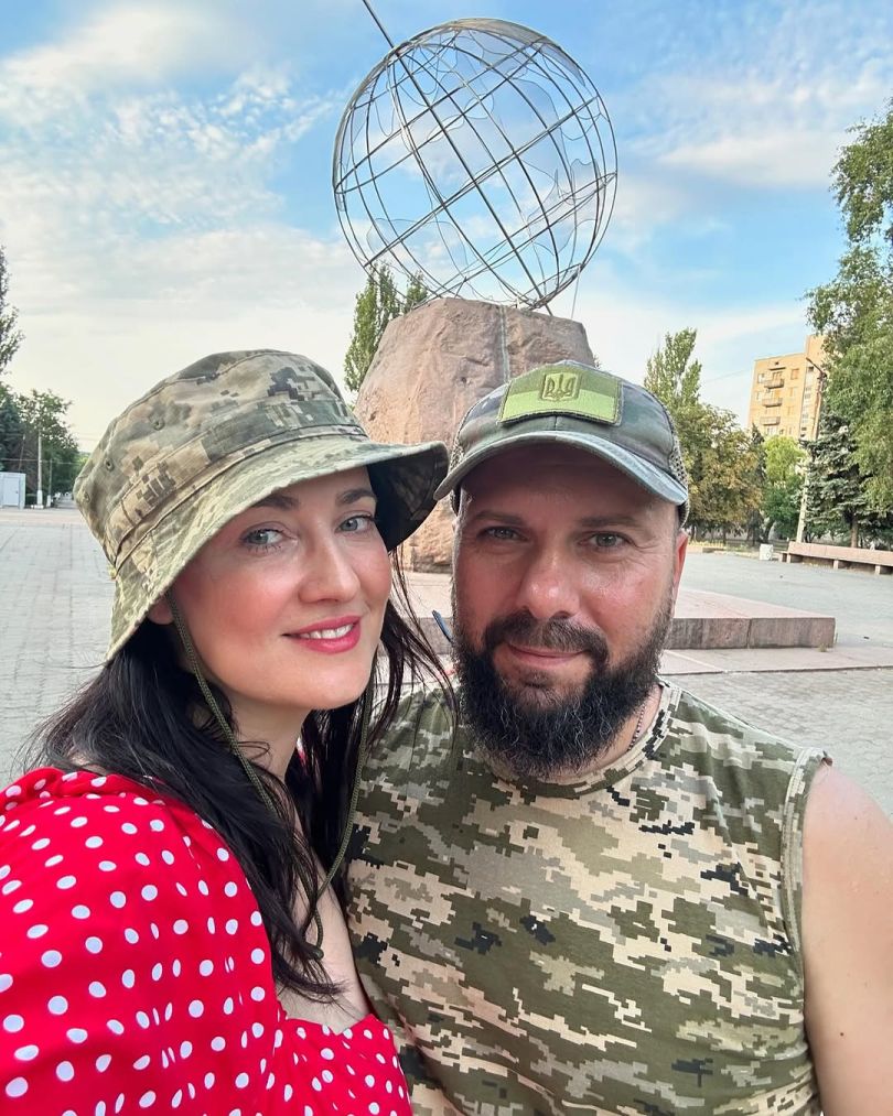 Соломія Вітвіцька та Олексій Ситайло