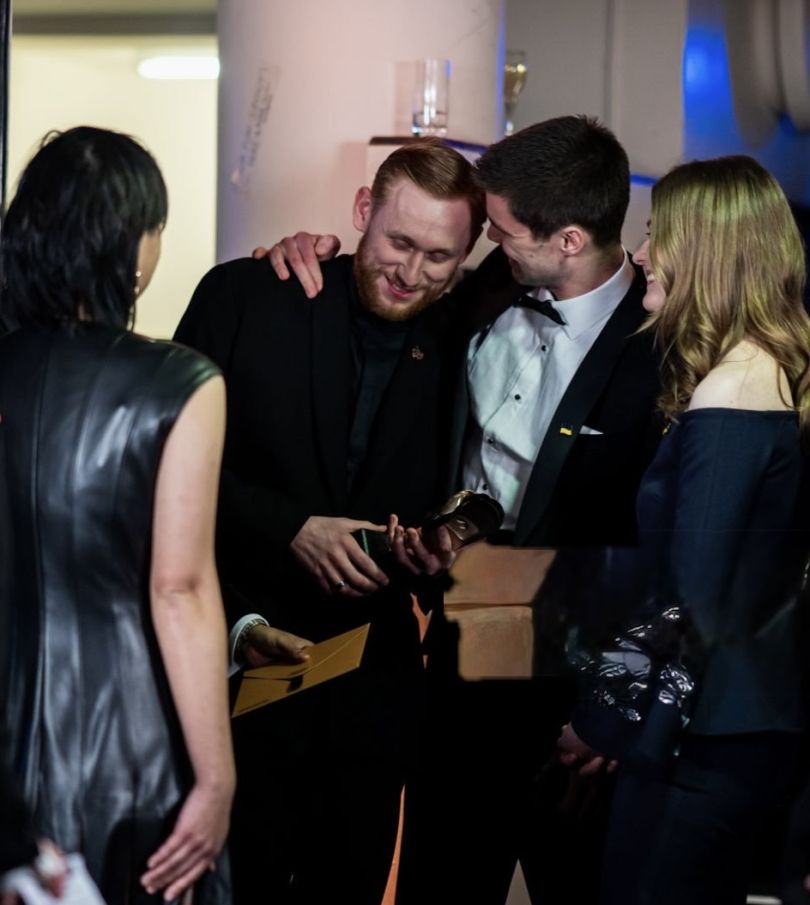 Олександр Рудинський – про нагороду BAFTA