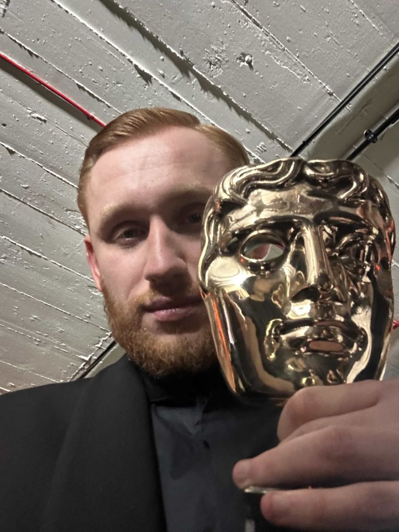 Олександр Рудинський – про нагороду BAFTA