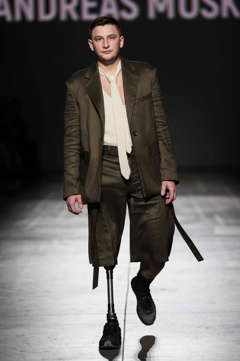 Andreas Moskin на Ukrainian Fashion Week