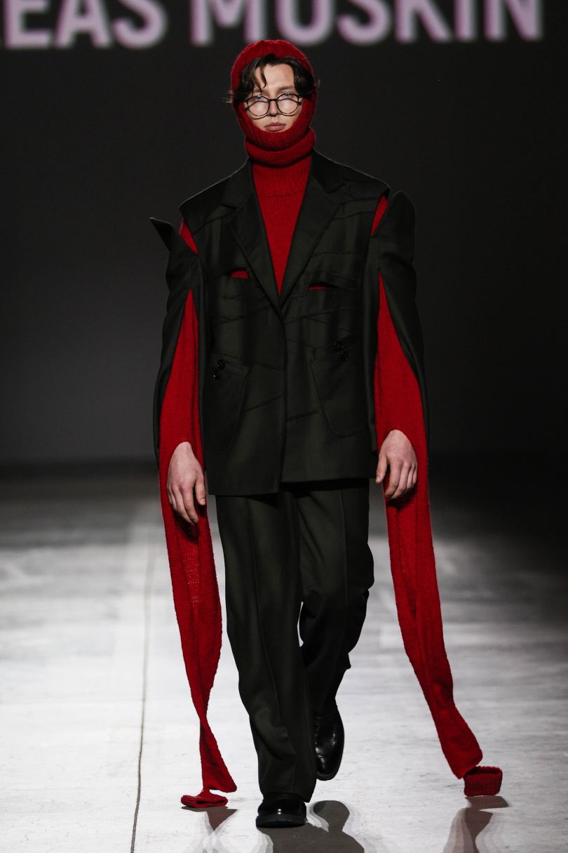 Andreas Moskin на Ukrainian Fashion Week