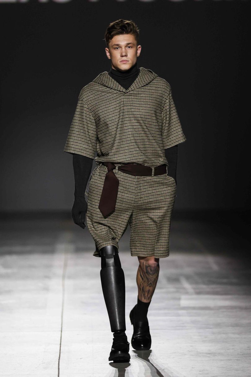 Andreas Moskin на Ukrainian Fashion Week