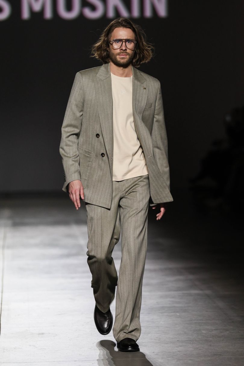 Andreas Moskin на Ukrainian Fashion Week