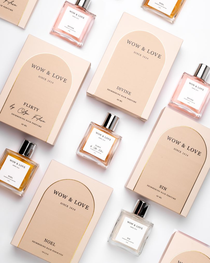 Парфуми для волосся WOW&amp;LOVE