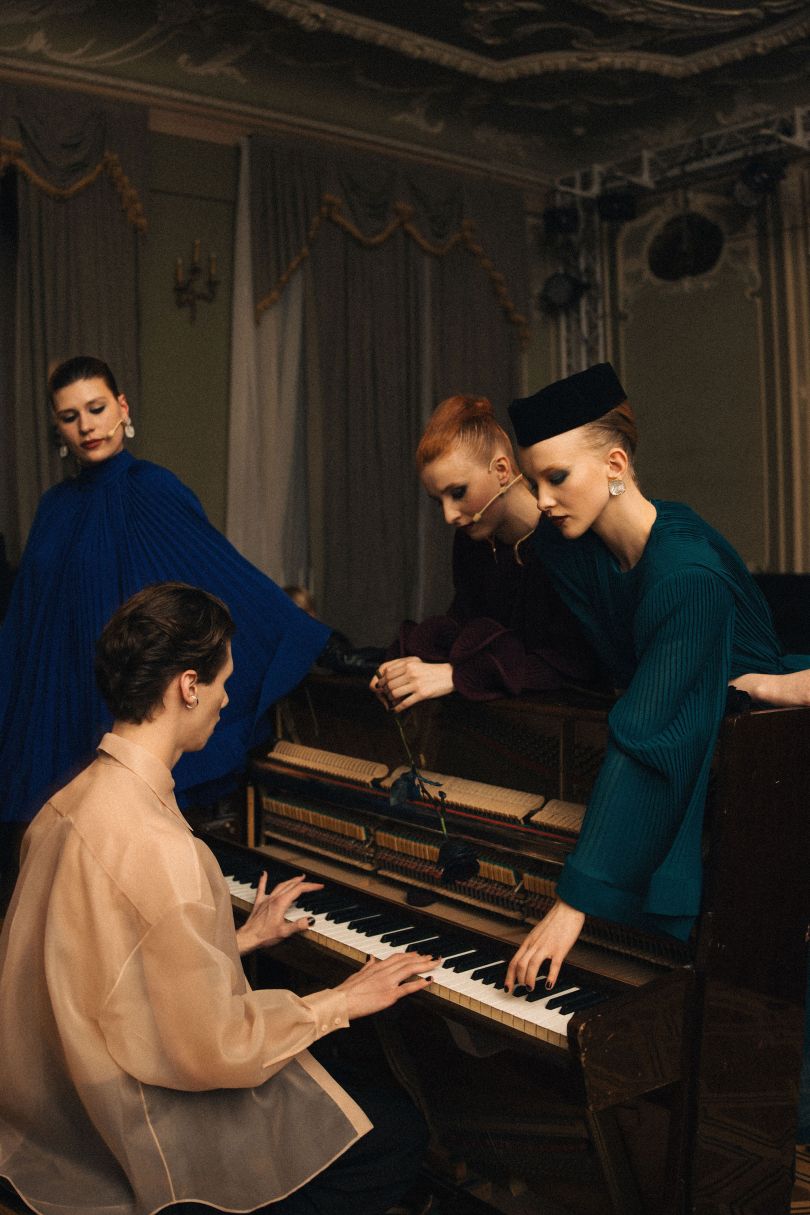 J&rsquo;amemme на Ukrainian Fashion Week