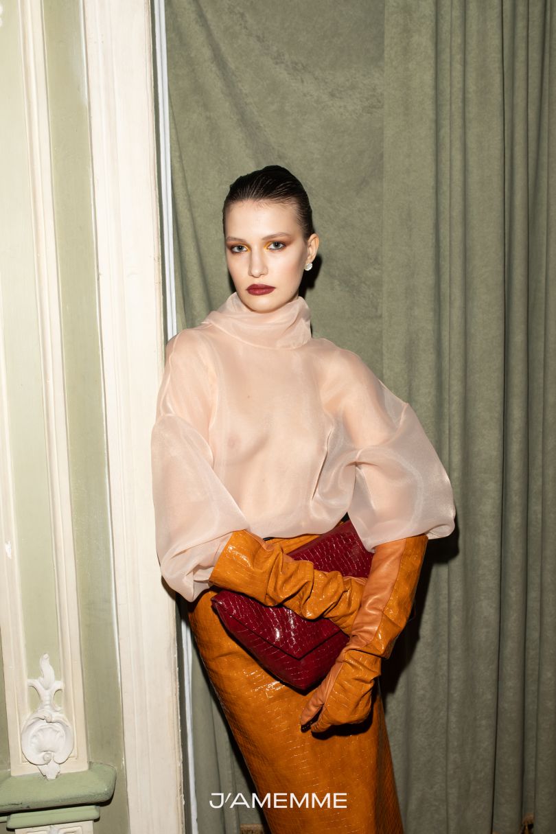 J&rsquo;amemme на Ukrainian Fashion Week