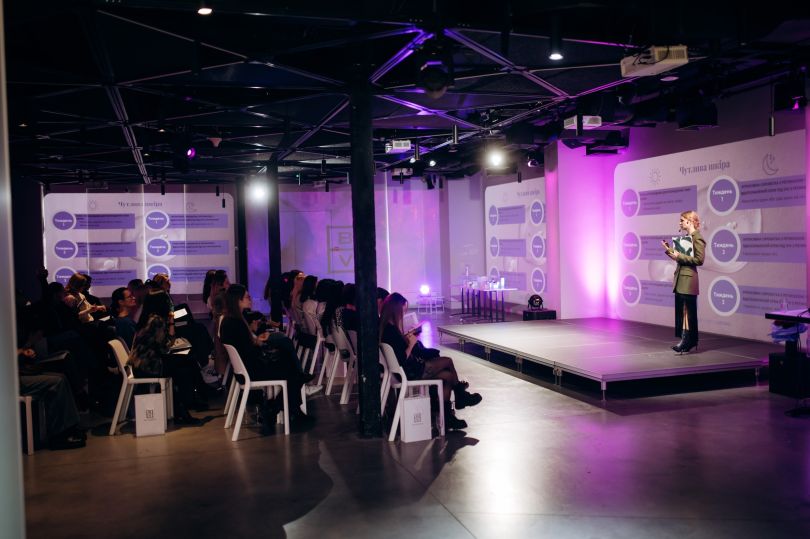 презентація бренду Bruno Vassari в Києві