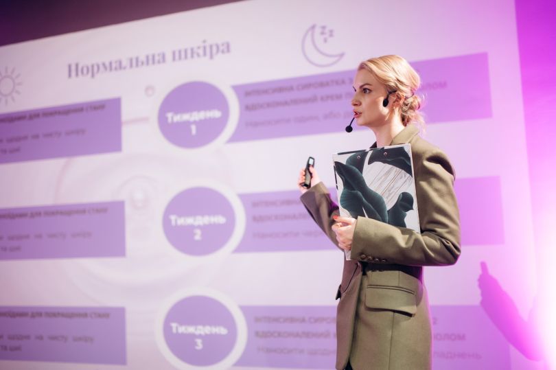 презентація бренду Bruno Vassari в Києві