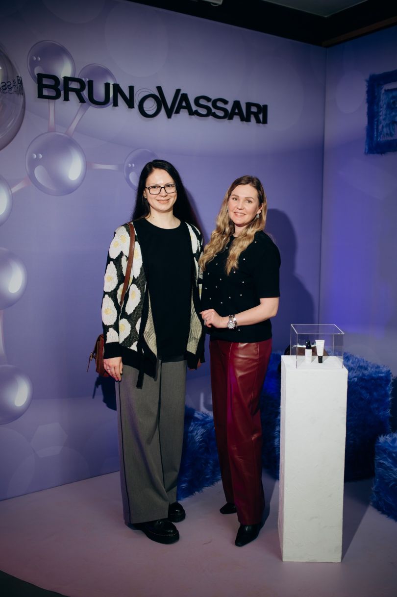 Людмила Гріцфельдт та Анна Луценко