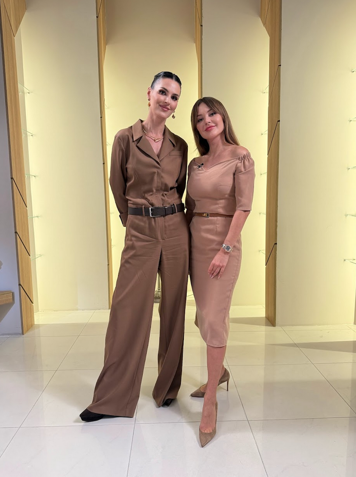 Маша Єфросиніна і Наталія Бобок