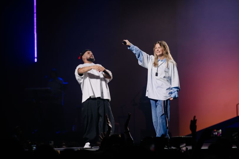 концерт співачки KOLA у Палаці спорту на біс