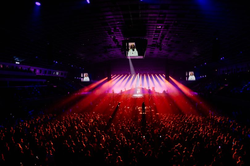 концерт співачки KOLA у Палаці спорту на біс