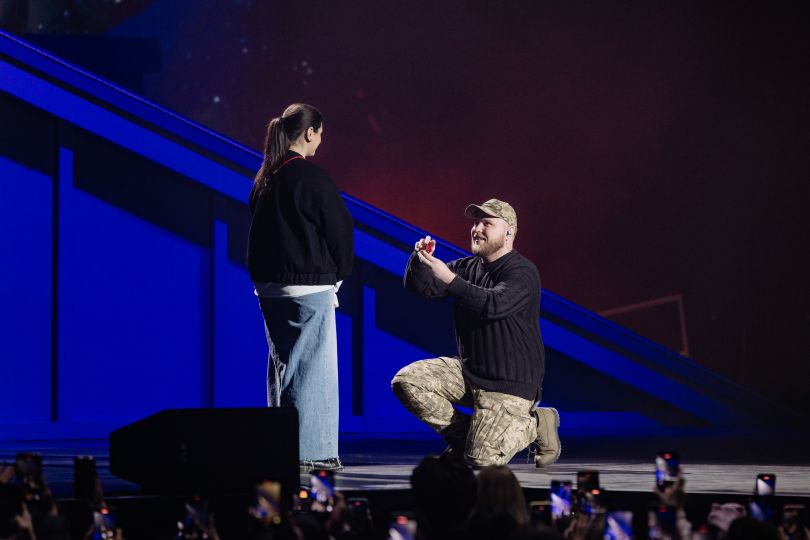 концерт співачки KOLA у Палаці спорту на біс