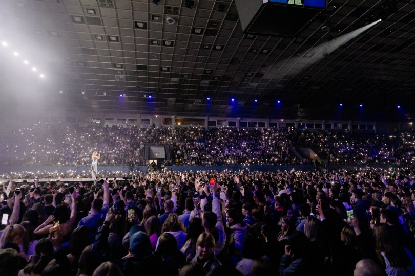 концерт співачки KOLA у Палаці спорту на біс