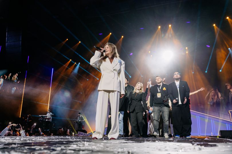 концерт співачки KOLA у Палаці спорту на біс