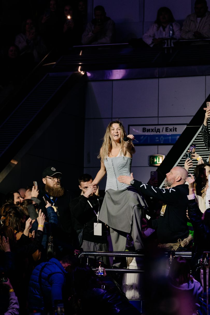 концерт співачки KOLA у Палаці спорту на біс