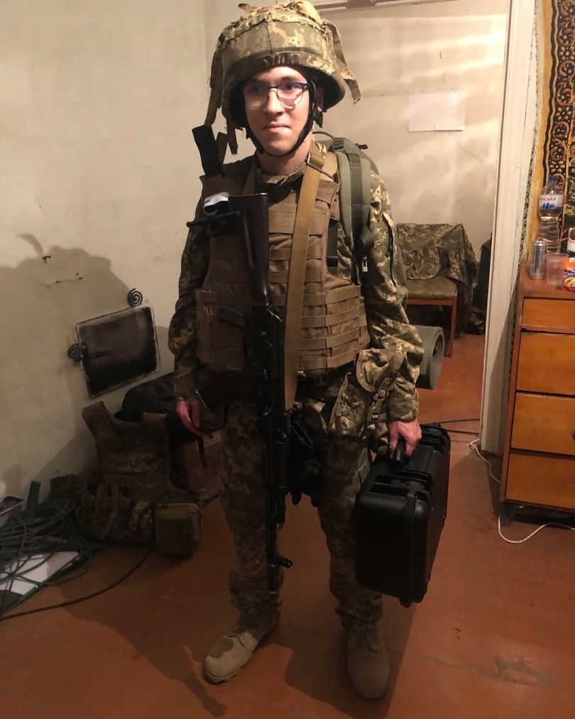 Остап Оністрат, син Андрія Оністрата