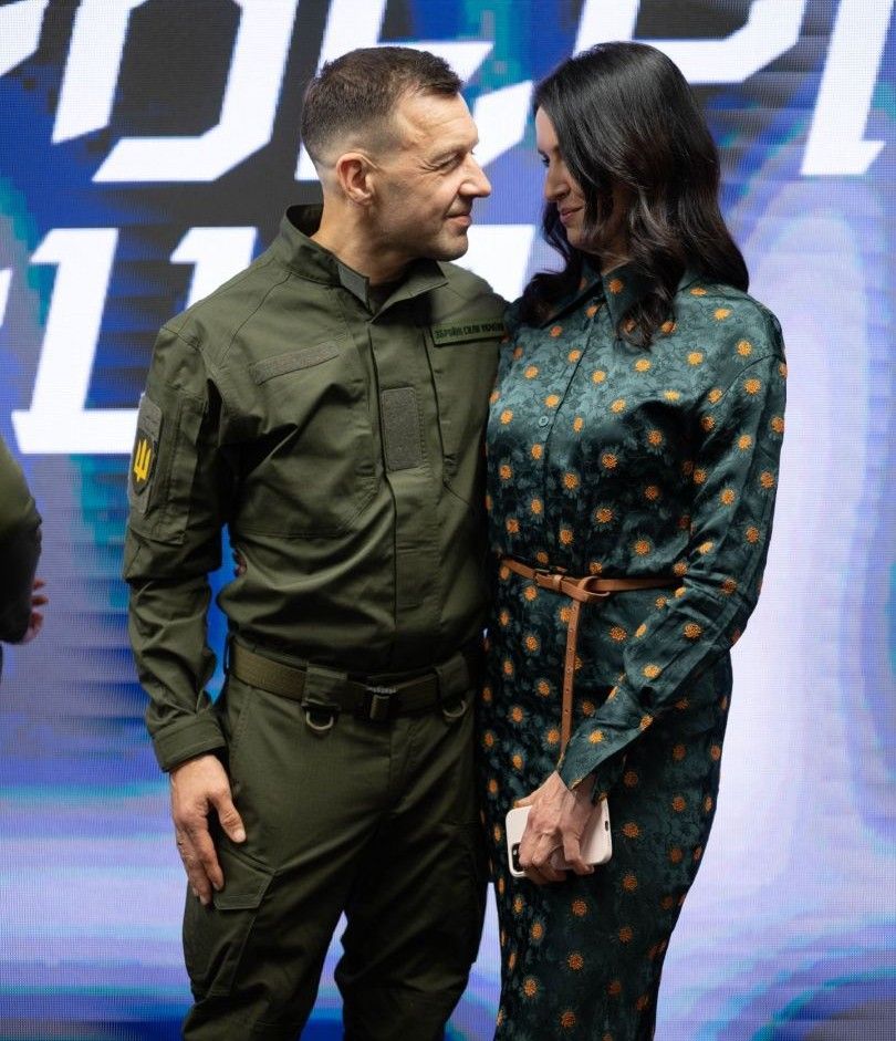 Андрій Оністрат і Валентина Хамайко