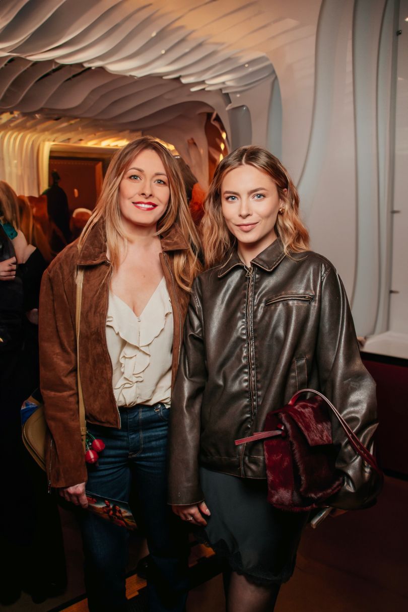 Олена Кравець з донькою