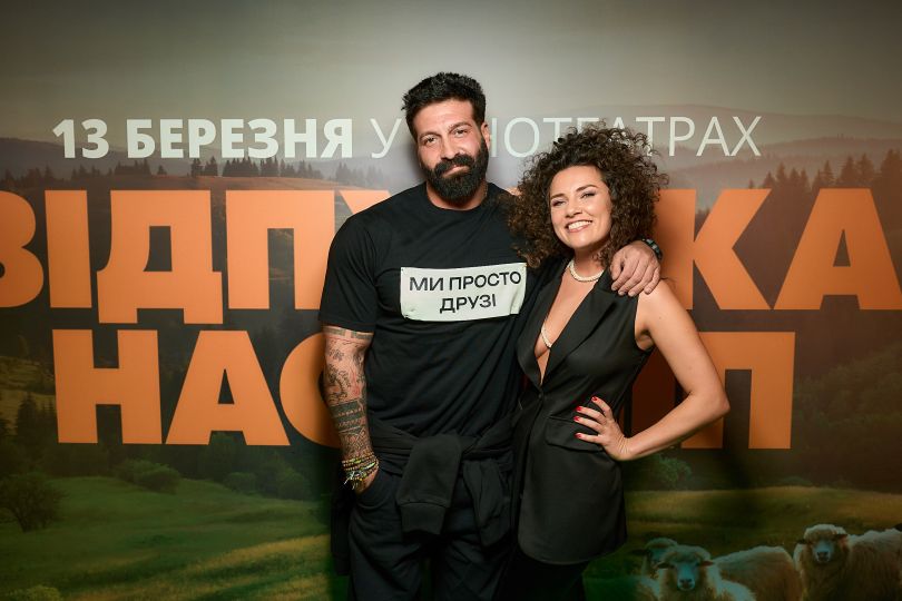 Даніель Салем і Тетяна Малкова