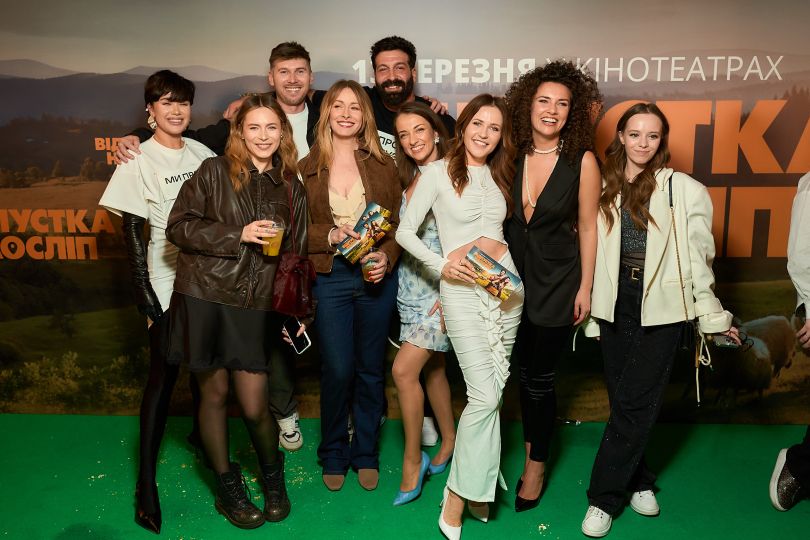 Даніель Салем, Lida Lee, Олена Кравець, Наталка Денисенко, Тетяна Малкова, Олексій Комаровський