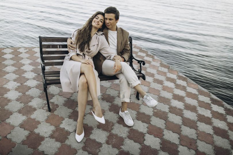 Дмитро Комаров та Олександра Кучеренко