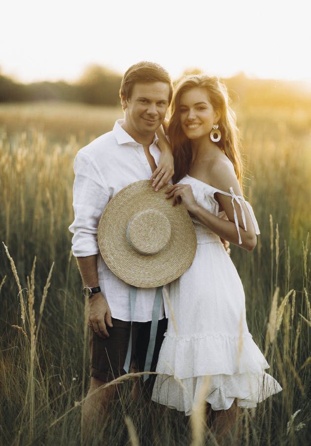 Дмитро Комаров та Олександра Кучеренко