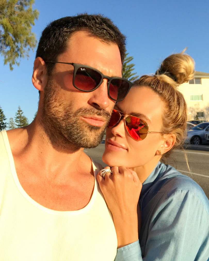 Максим Чмерковский станцевал с маленьким сыном