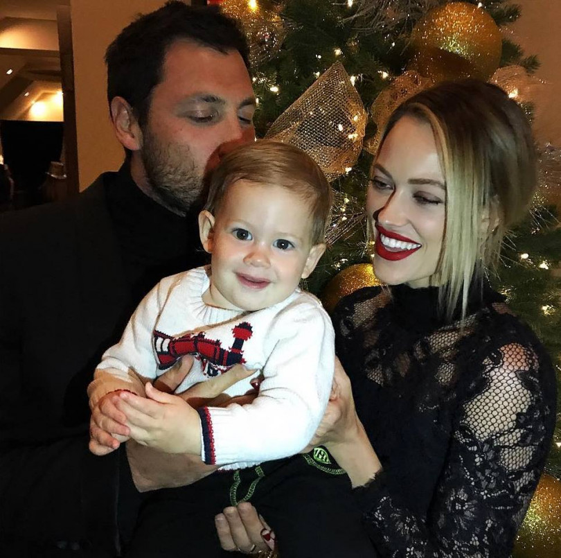 Максим Чмерковский станцевал с маленьким сыном