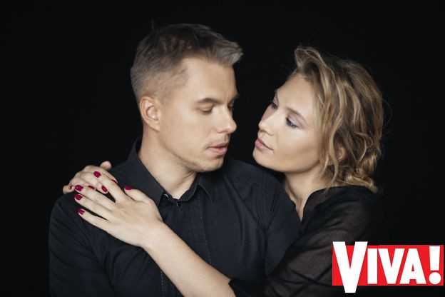 Андрей Доманский и его жена Марина