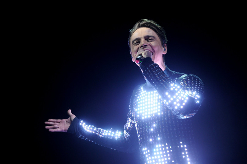 Алексеев на конкурсе Евровидение 2018