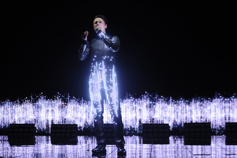 Алексеев на конкурсе Евровидение 2018