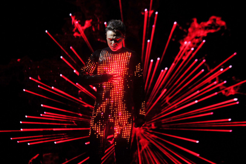 Алексеев на конкурсе Евровидение 2018