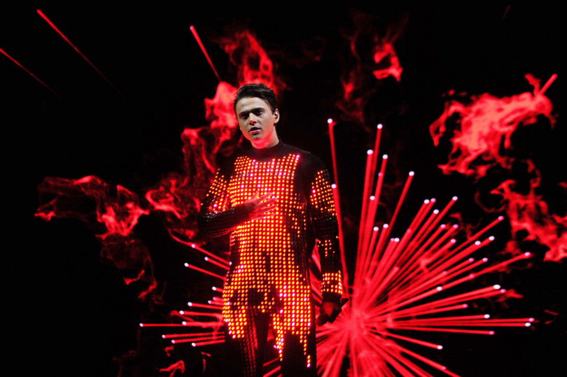 Алексеев на конкурсе Евровидение 2018