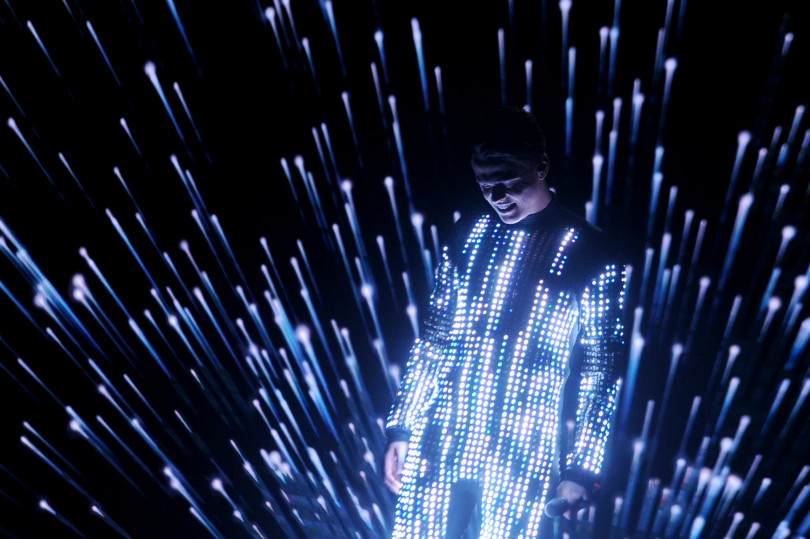 Алексеев на конкурсе Евровидение 2018